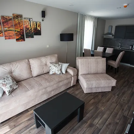 9 Lägenhetshotell 4*